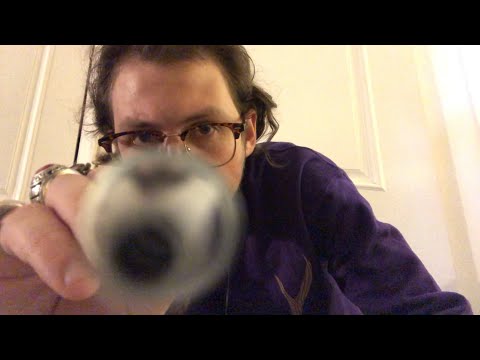 ASMR 1 Minute Follow My Instructions (lofi) (various triggers)