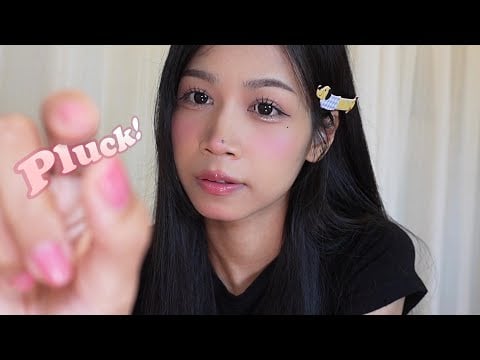 ASMR Plucking Negative Energy Away from You 😌✨ 100% mouth & hands sound
