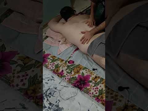 BACK AND SLEEPING TURKISH MASSAGE #shortvideo #massage #triggersforsleep #relax #sleepsolution