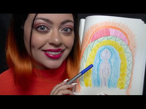 ASMR| Aura Drawing & Reading for YOU. Just Relax...
