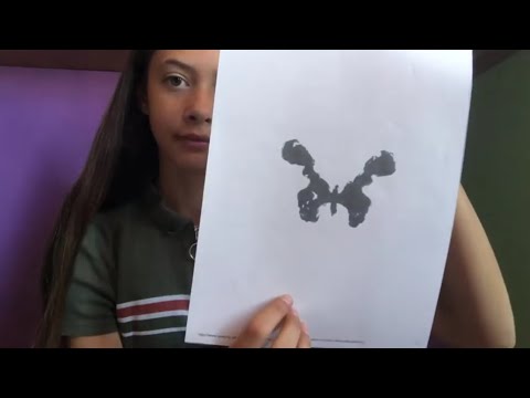 ASMR Inkblot Test