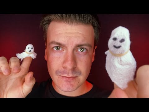 [ASMR] Up Close Finger Ghosts Trigger | Visual ASMR Triggers
