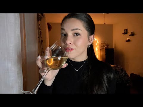 ASMR - Purely Whispered Ramble | Life Update + wine