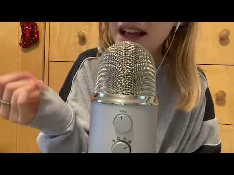 ASMR Ramble | My SAT Experience, New Hunger Games, Squid Games
