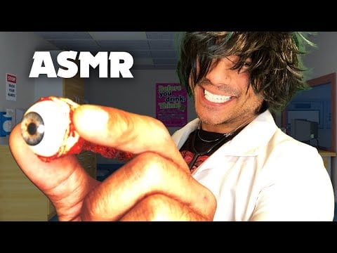 Zombie Doctor ASMR Roleplay: Hilarious Comedy Edition!