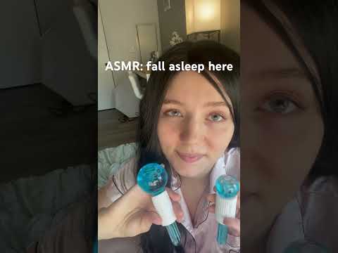 fall asleep here 🤍#asmr #girlfriendasmr #sleepaid #whisper #cozyasmr