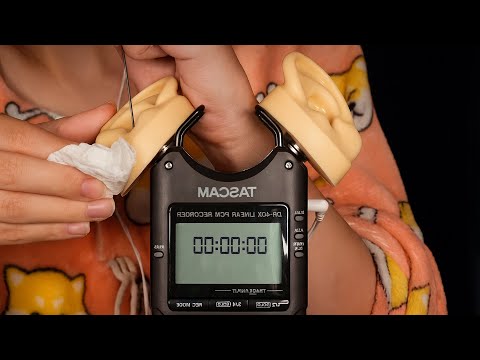 ASMR 투박한데 묘하게 중독되는 그 시절 귀청소 (노토킹)