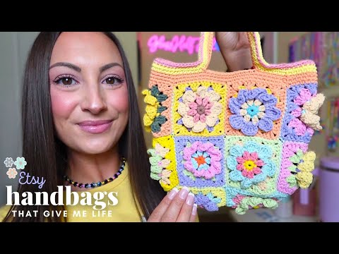 ASMR Etsy Handbags That Give Me Life