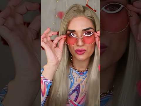 Las gafas más cool 🤩#sunglasses #60s #barbie #asmrbarbie #roleplay #sanvalentin #asmrvideos #blonde