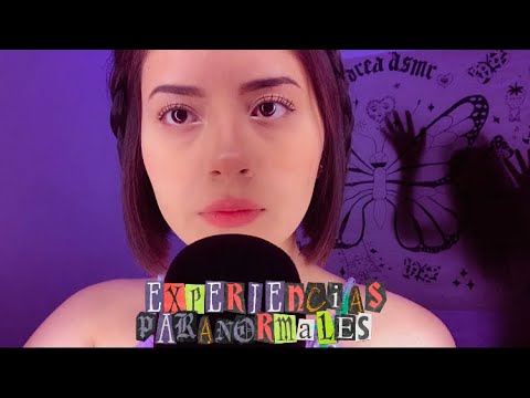 EXPERIENCIAS PARANORMALES | Pude grabarlo| StoryTime | Andrea ASMR 🦋