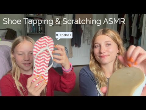 Shoe Haul Asmr Ft. Special Guest