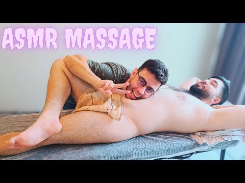 ASMR TURKISH SLEEP MASTER MASSAGE-CHEST,FOOT,LEG,BACK,ARM,ABDOMEN,BELLY THERAPY MASSAGE