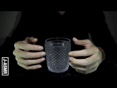 [音フェチ]グラスをタッピング/Tapping On Glass[ASMR]