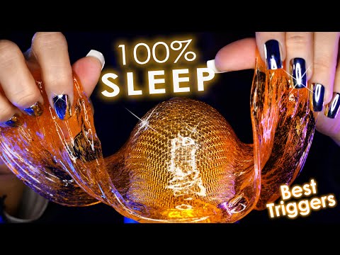 ASMR 100% SLEEP 😴 No Talking Best Triggers to Fall Asleep