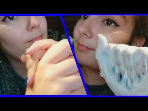 ASMR Cream & Shaving Cream | No Talking