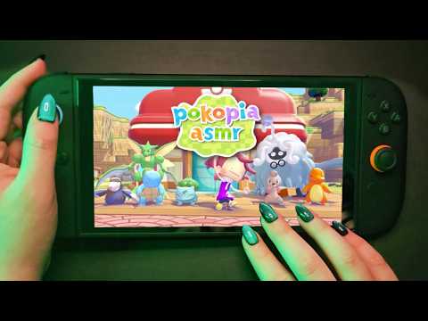 Pokopia ASMR 🍃 Making it RAIN in the Withered Wasteland 🌧️ Ear to Ear Whispering