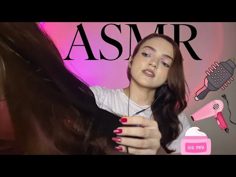 ASMR você foi na cabelereira do seu bairro