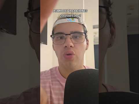 ASMR VACACIONES #asmr #dormirserapido #vacaciones #shortvideo #short #shorts #menorca