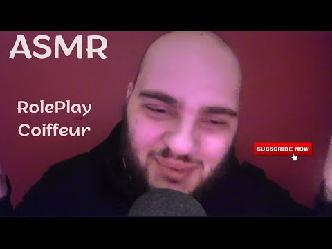ASMR RolePlay Coiffeur 💇‍♀️✂️