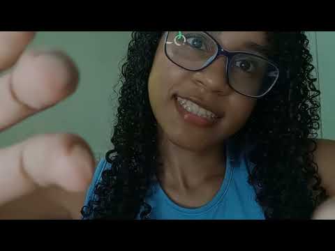 ASMR: Tapping na câmera | Camera tapping e scratching