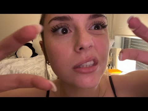 ASMR | Stuttering and Anticipatory VERY fast and aggressive (personal attention)