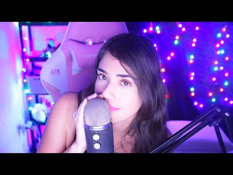 ASMR COMENDO SUA ORELHA NO BLUE YETI (EAR EATING) ✨❤️