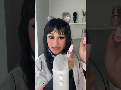 ASMR| CRAZY makeup artist?!#asmrsounds #asmr #asmrtriggers #shortsfeed #shorts #cosplay #shortsvideo