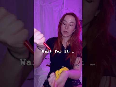Don’t forget to turn your notifications on #asmr #popping #balloon