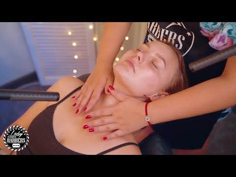 Luxury ASMR Massage by Barber Lady Various Masters