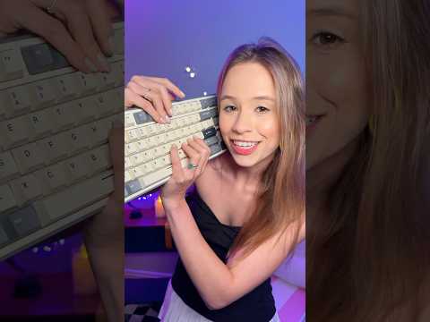 O TECLADO mais CREMOSO vai te ARREPIAR #asmr