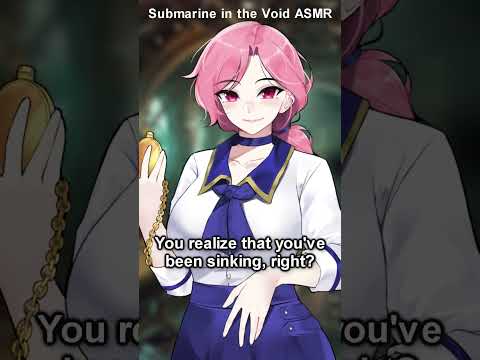 Sleep in the Submarine Void 💤🫧【Underwater Sounds】【ASMR Short】#ASMR