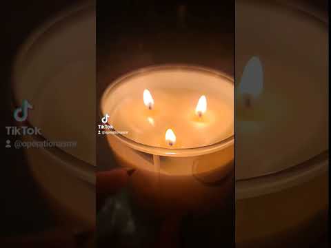 ASMR CANDLE TAPPING #asmr #asmrtapping #asmrsounds #tingles