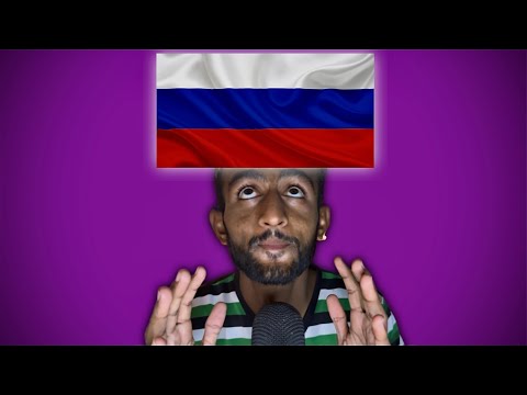 ASMR In Russian 🇷🇺 | АСМР На русски | States Names