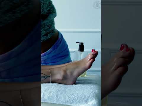 💆‍♀️ 🌸 평온한 다리 휴식 | ASMR 릴렉싱 레그 마사지 – Annette 💆‍♀️✨
