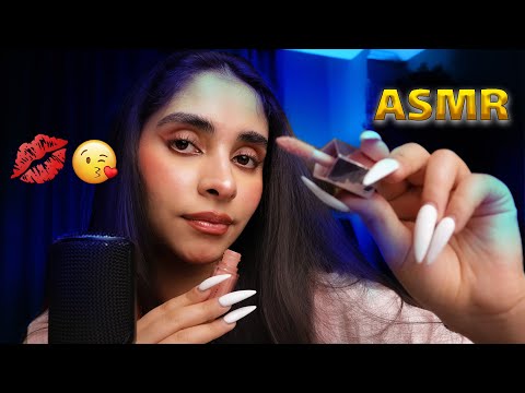 ASMR FARSI | بهت این تضمین رو میدم که با این ویدیو بیهوش میشی 😴 صدای دهان, نوازش صورت, KISSING 💋