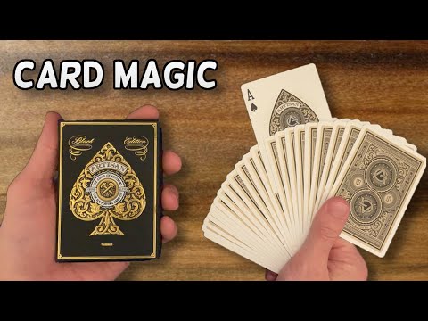 [ASMR] Card Magic To Tingle Your Brain