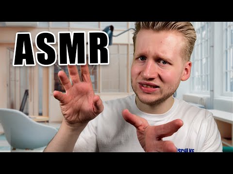 ASMR - Arzt untersucht dich, aber ohne Gegenstände! (Roleplay)