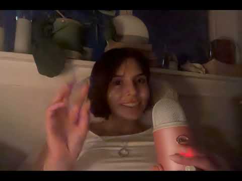lofi chit chat asmr, hiiii
