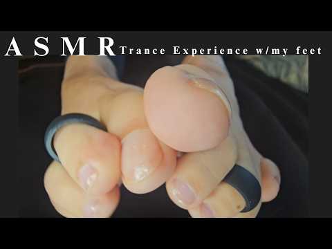 ASMR | Up Close Trance POV with my FEET|