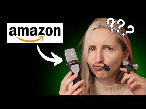 ASMR FR | Je Teste Les MICROS LES MOINS CHERS d’Amazon (je suis impressionnée 😳)