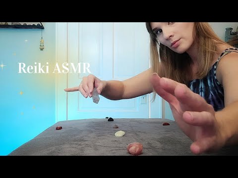 Reiki Body Treatment • 😴Relaxing Chakra Balancing [ASMR] Light Language