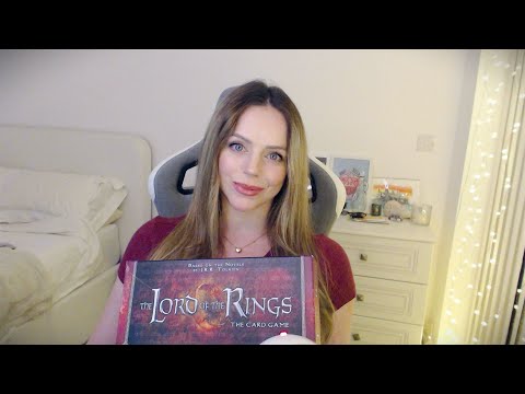 Lord of the Rings ASMR | Opening the Card Game 🎲✨