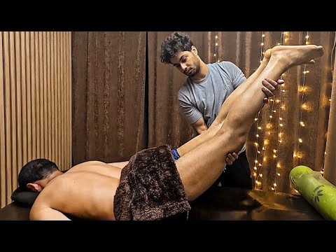 He Just Wanted My Hardest ASMR Full Body Massage Routine !