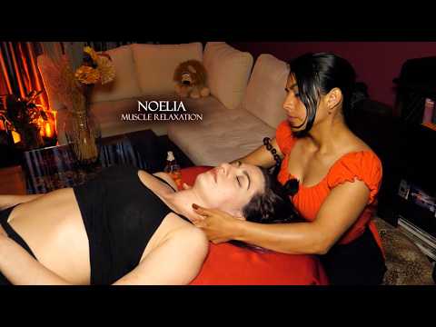 NOELIA ❤️ MUSCLE DECONTRACTING MASSAGE - SECOND PART