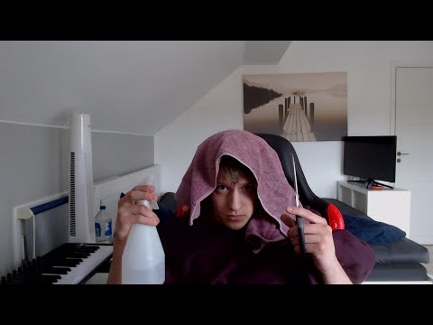 Haircut Roleplay - OliverWhispersASMR