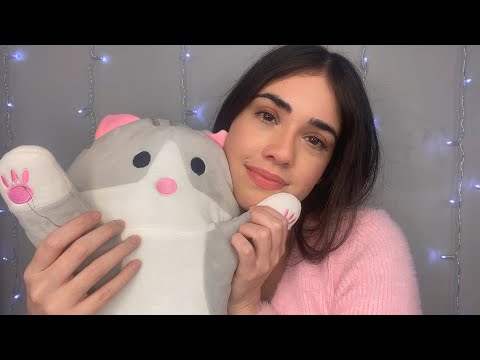 ASMR Caseirinho ❤️ Muitos sussurros e sons de boca