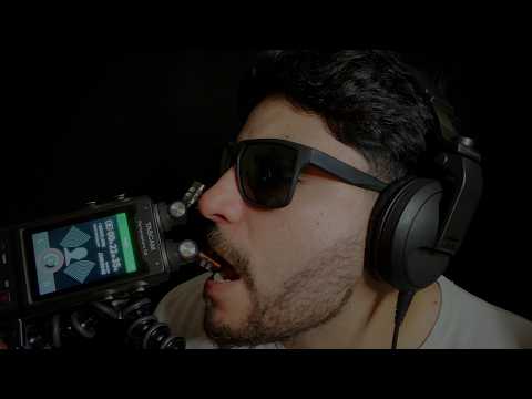 ASMR Extreme TINGLES With The TASCAM (Mouth Sounds)