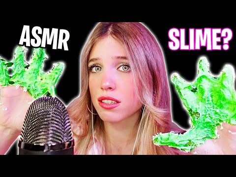 ESTE ASMR NO HA ACABADO COMO ESPERABA... pero es MUY RELAJANTE (SONIDOS CRUJIENTES DE SLIME)