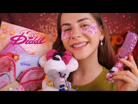 ASMR Diddl hilft dir beim Einschlafen 🎀🐭 (nostalgisch, sanft, cozy)