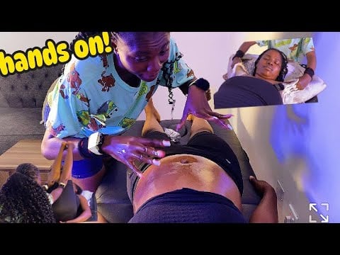 Massage Lymphatic Drainage, Foot Massage & Armpit Tickling Massage Techniques